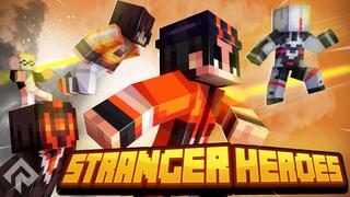 Thumbnail of the Minecraft Bedrock Marketplace product Stranger Heroes created by RareLoot.