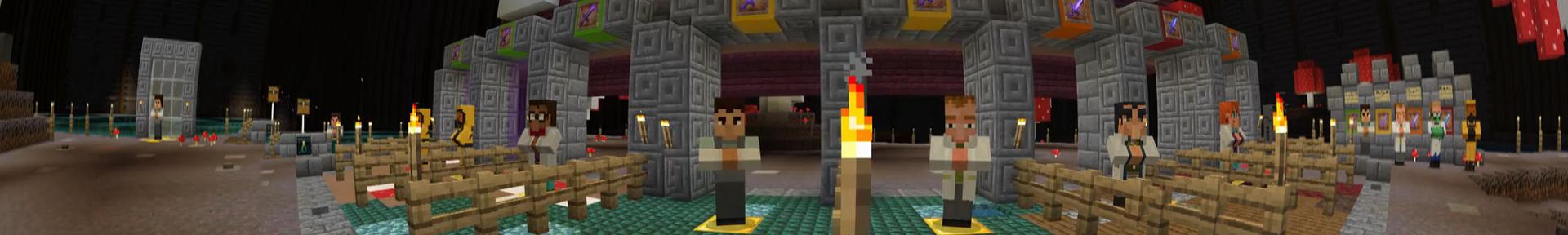 Panorama of the Minecraft Bedrock Marketplace product Stray created by RareLoot.