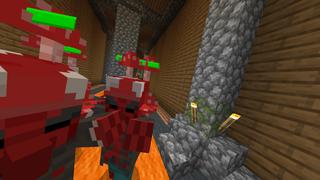 Screenshot of the Minecraft Bedrock Marketplace product Stray created by RareLoot.