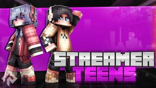 Thumbnail of the Minecraft Bedrock Marketplace product Streamer Teens created by RareLoot.