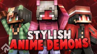 Thumbnail of the Minecraft Bedrock Marketplace product Stylish Anime Demons created by RareLoot.