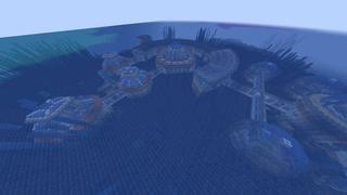 Screenshot of the Minecraft Bedrock Marketplace product Subnautic Survival Base created by RareLoot.