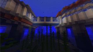 Screenshot of the Minecraft Bedrock Marketplace product Subnautic Survival Base created by RareLoot.