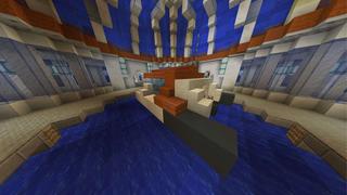 Screenshot of the Minecraft Bedrock Marketplace product Subnautic Survival Base created by RareLoot.