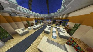 Screenshot of the Minecraft Bedrock Marketplace product Subnautic Survival Base created by RareLoot.