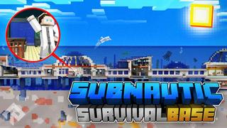 Thumbnail of the Minecraft Bedrock Marketplace product Subnautic Survival Base created by RareLoot.