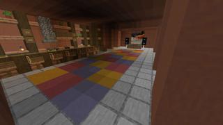 Screenshot of the Minecraft Bedrock Marketplace product Summer Resort created by RareLoot.