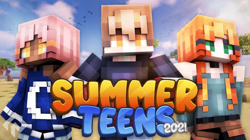 Summer Teens 2021 by RareLoot | CHUNK - Minecraft Bedrock Marketplace ...