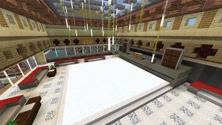 Screenshot of the Minecraft Bedrock Marketplace product Summer Villa created by RareLoot.