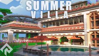 Thumbnail of the Minecraft Bedrock Marketplace product Summer Villa created by RareLoot.