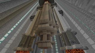 Screenshot of the Minecraft Bedrock Marketplace product Superheroes Secret Base created by RareLoot.