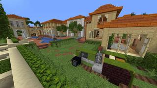 Screenshot of the Minecraft Bedrock Marketplace product Superheroes Secret Base created by RareLoot.