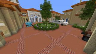 Screenshot of the Minecraft Bedrock Marketplace product Superheroes Secret Base created by RareLoot.