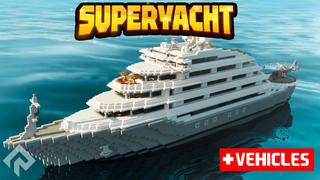 Thumbnail of the Minecraft Bedrock Marketplace product Superyacht created by RareLoot.