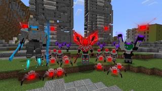 Screenshot of the Minecraft Bedrock Marketplace product Supreme Weapons created by RareLoot.