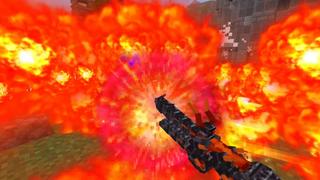 Screenshot of the Minecraft Bedrock Marketplace product Supreme Weapons created by RareLoot.