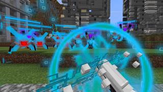 Screenshot of the Minecraft Bedrock Marketplace product Supreme Weapons created by RareLoot.