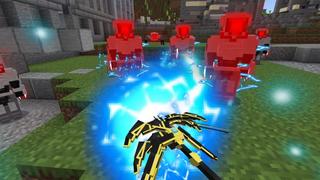 Screenshot of the Minecraft Bedrock Marketplace product Supreme Weapons created by RareLoot.