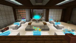 Screenshot of the Minecraft Bedrock Marketplace product Supreme Weapons created by RareLoot.