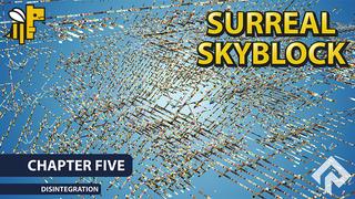 Thumbnail of the Minecraft Bedrock Marketplace product Surreal Skyblock Chapter 5 created by RareLoot.
