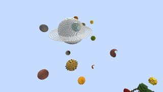 Screenshot of the Minecraft Bedrock Marketplace product Surreal Skyblock Chapter 4 created by RareLoot.