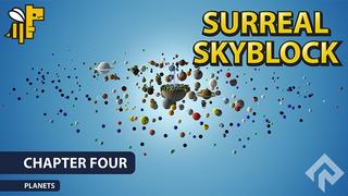 Thumbnail of the Minecraft Bedrock Marketplace product Surreal Skyblock Chapter 4 created by RareLoot.