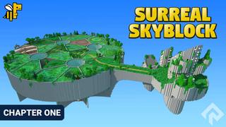 Thumbnail of the Minecraft Bedrock Marketplace product Surreal Skyblock - Kapitel 1 created by RareLoot.