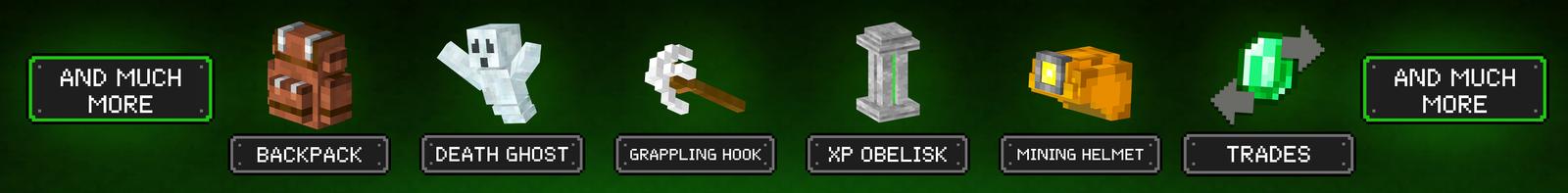 Panorama of the Minecraft Bedrock Marketplace product Survival Add-On created by RareLoot.