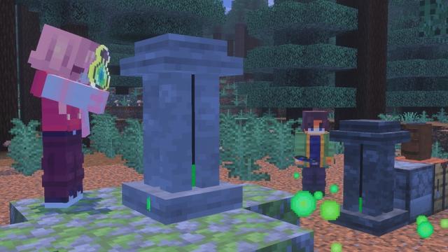 Screenshot of the Minecraft Bedrock Marketplace product Survival Add-On created by RareLoot.