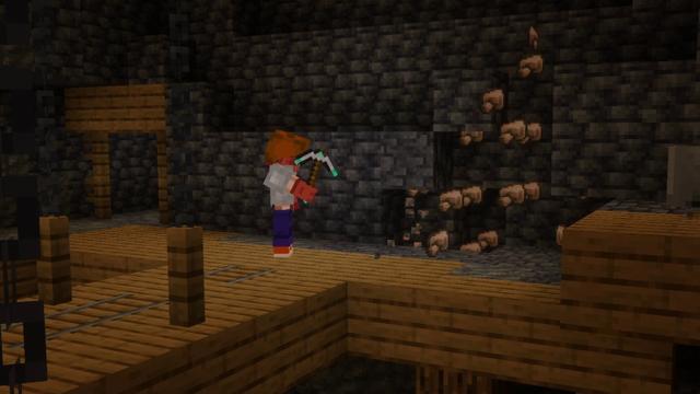 Screenshot of the Minecraft Bedrock Marketplace product Survival Add-On created by RareLoot.