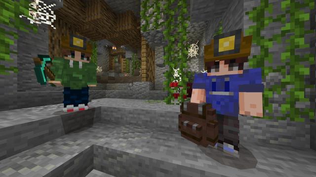 Screenshot of the Minecraft Bedrock Marketplace product Survival Add-On created by RareLoot.