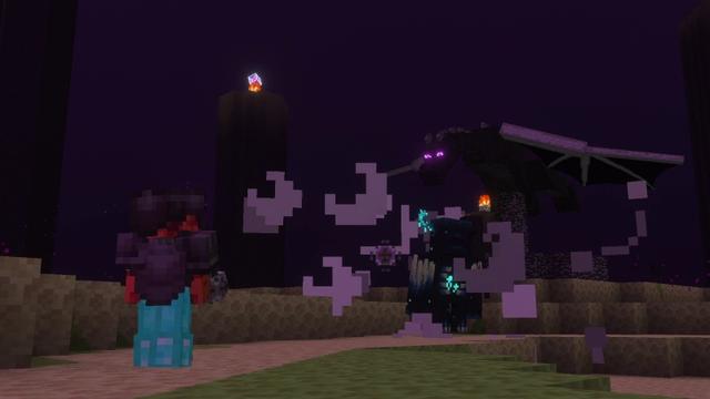 Screenshot of the Minecraft Bedrock Marketplace product Survival Add-On created by RareLoot.