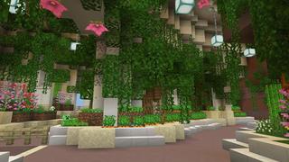 Screenshot of the Minecraft Bedrock Marketplace product Taj Mahal created by RareLoot.