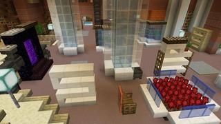 Screenshot of the Minecraft Bedrock Marketplace product Taj Mahal created by RareLoot.