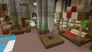 Screenshot of the Minecraft Bedrock Marketplace product Taj Mahal created by RareLoot.