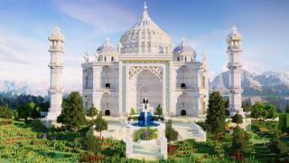 Thumbnail of the Minecraft Bedrock Marketplace product Taj Mahal created by RareLoot.