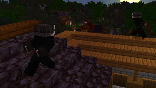 Screenshot of the Minecraft Bedrock Marketplace product Tales of Kyoshi created by RareLoot.