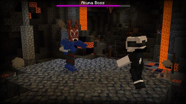 Screenshot of the Minecraft Bedrock Marketplace product Tales of Kyoshi created by RareLoot.