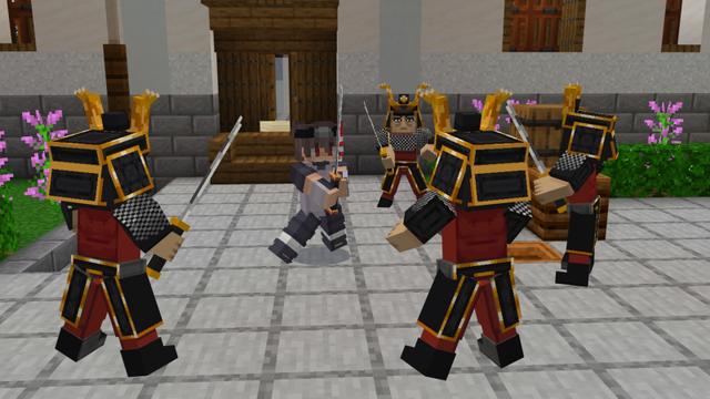 Screenshot of the Minecraft Bedrock Marketplace product Tales of Kyoshi created by RareLoot.