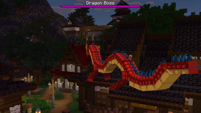 Screenshot of the Minecraft Bedrock Marketplace product Tales of Kyoshi created by RareLoot.