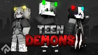 Thumbnail of the Minecraft Bedrock Marketplace product Teen Demons II created by RareLoot.