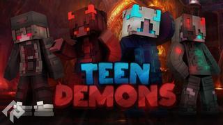 Thumbnail of the Minecraft Bedrock Marketplace product Teen Demons created by RareLoot.