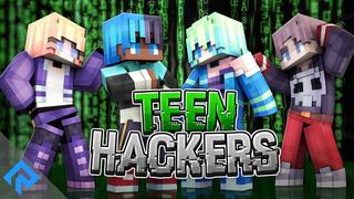 Thumbnail of the Minecraft Bedrock Marketplace product Teen Hackers created by RareLoot.