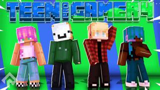 Thumbnail of the Minecraft Bedrock Marketplace product Teen Pro-Gamer 4 created by RareLoot.