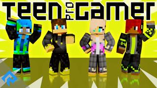 Thumbnail of the Minecraft Bedrock Marketplace product Teen Pro-Gamer created by RareLoot.