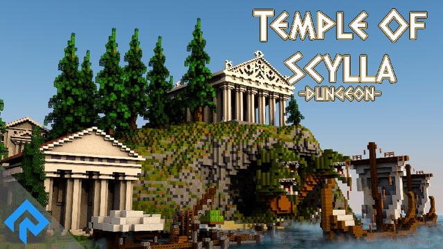 Thumbnail of the Minecraft Bedrock Marketplace product Temple of Scylla created by RareLoot.