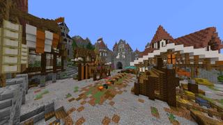 Screenshot of the Minecraft Bedrock Marketplace product The Fort of Captain GB created by RareLoot.