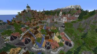 Screenshot of the Minecraft Bedrock Marketplace product The Fort of Captain GB created by RareLoot.