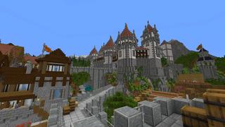 Screenshot of the Minecraft Bedrock Marketplace product The Fort of Captain GB created by RareLoot.
