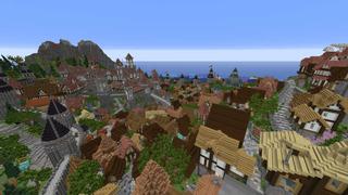 Screenshot of the Minecraft Bedrock Marketplace product The Fort of Captain GB created by RareLoot.